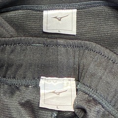 MIZUNO ジャージ 上下セット ブラックの画像