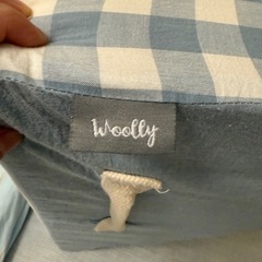 wooly ドッグステップ　ペットステップ　3段　ブルー 韓国/階段/踏み台の画像