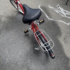 折りたたみ自転車20インチの画像