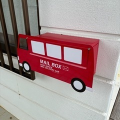 【郵便受け】メールボックス MAIL BOX の画像