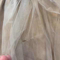 チュールスカートの画像