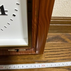 アンティーク　壁掛け　シチズンの画像