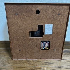 アンティーク　壁掛け　シチズンの画像