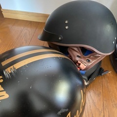 バイク　ヘルメットの画像