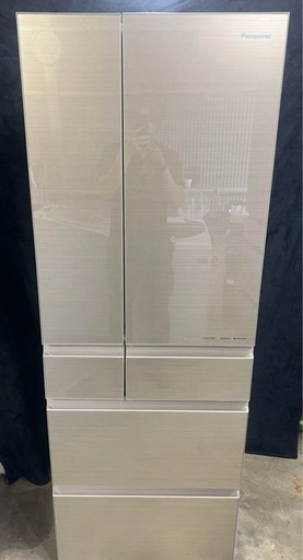 【成約済み】定価24万円 Panasonic 大容量冷蔵庫 525L 2023年 NR-F539HPX-N