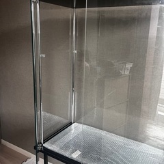 ガラスケース　コレクションケースの画像