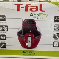 T-fal アクティフライ　ActiFryの画像