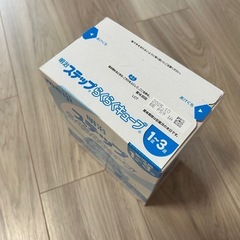 ●ステップ　らくらくキューブ　ミルク　明治　30袋の画像