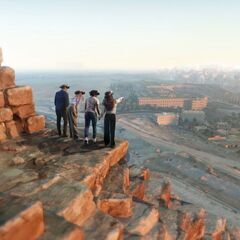 【チケット2名分】古代エジプトを旅できるVR体験「Horizon of Khufu」の画像