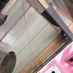 【動作確認済】【秋田県湯沢市引取限定】JALECO Mini Hunting ジャレコ ミニ ハンティング クレーンゲーム UFOキャッチャー 100V 縦約900mm 横約900mm 高約1950mmの画像