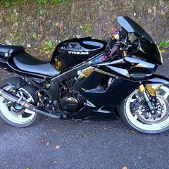 ヒョースン（HYOSUNG）GT250R キャブ仕様 250cc カスタム車両の画像