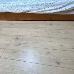 (決まりました)セミダブルベッドフレームの画像