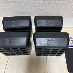 【取引者決定】洗濯機高さ調整ゴムマット の画像