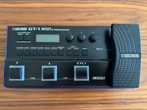 【美品】４点セット　 BOSS GT-1    