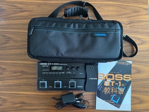 【美品】４点セット　 BOSS GT-1