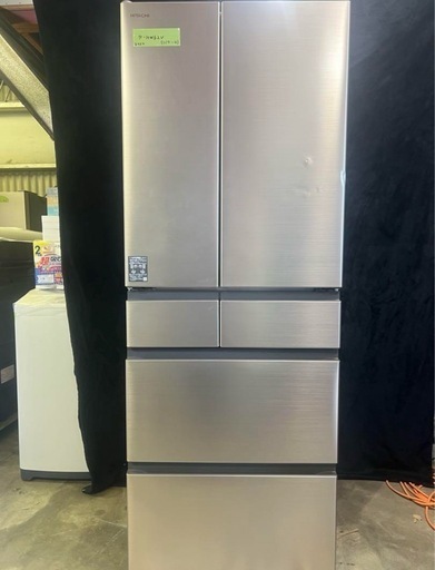 【成約済み】HITACHI 冷蔵庫 617L 2024年製 R-HW62V(N)