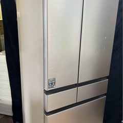 月末セール品！【未使用展示品定価30万円】HITACHI 冷蔵庫 617L 2024年製 R-HW62V(N) の画像