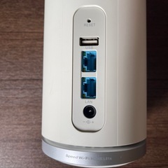 Speed wi-fi home L01s   HUAWEI モバイルルーター AC777s ホワイトの画像