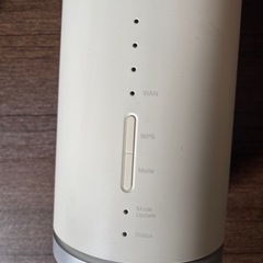 Speed wi-fi home L01s   HUAWEI モバイルルーター AC777s ホワイトの画像