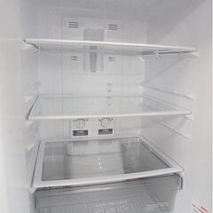 146L 2022年製 2ドア冷蔵庫 MR-P15G-W 三菱 140Lクラス ホワイト 白 札幌市 白石店の画像