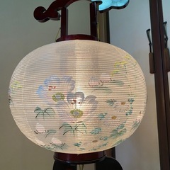 盆提灯、お盆、ちょうちんの画像