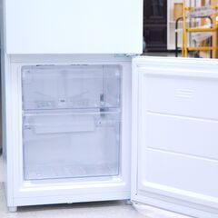 冷蔵庫　121L　2ドア　ハイアール　JR-NF121B　リユース品　価格　22,000円の画像