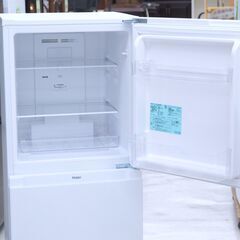 冷蔵庫　121L　2ドア　ハイアール　JR-NF121B　リユース品　価格　22,000円の画像