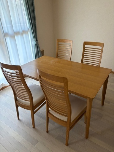 ニトリダイニングセット