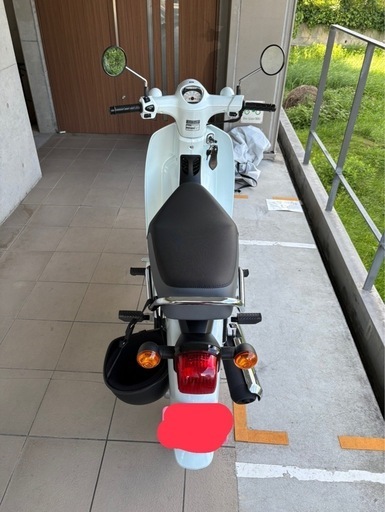 スーパーカブ110　ほぼ新車　大阪　⚠️引取り限定