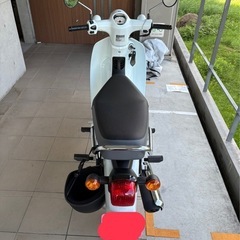 スーパーカブ110　ほぼ新車　大阪　⚠️引取り限定の画像