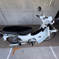 スーパーカブ110　ほぼ新車　大阪　⚠️引取り限定の画像