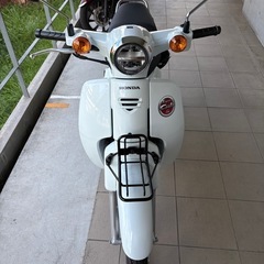 スーパーカブ110　ほぼ新車　大阪　⚠️引取り限定の画像