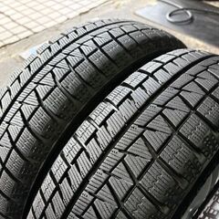 溝有スタッドレス！軽自動車用 LAPORTA 14インチ 2022年製タイヤの画像