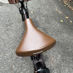 パナソニック電動自転車 12Ah グリッター ブラウンメタリック 20インチの画像