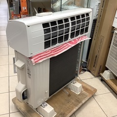 Panasonic パナソニック　ルームエアコン　6〜8畳用　CS-221DFL 2021年製の画像