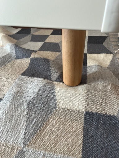 無印良品 ポケットコイルマットレス・脚付きベッド（セミダブル） 2024