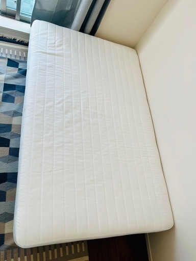 無印良品 ポケットコイルマットレス・脚付きベッド（セミダブル） 2024