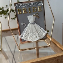 【結婚式】受付飾りの画像