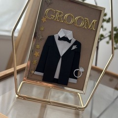 【結婚式】受付飾りの画像
