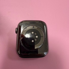 世代···Apple Watch Series 6  ボディ素材···グラファイトステンレススチール  通信形式···GPS + Cellular  Apple Watch Series6 44mm GPS+Cellularモデル M09J3J/A グラファイトステンレススチールケース  の画像