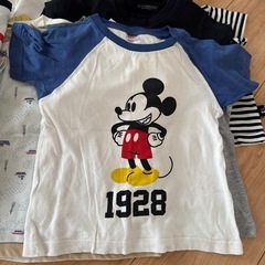 子供トップス80-100サイズの画像