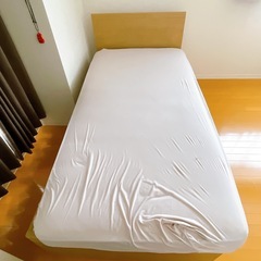 ベッド、フレームの画像