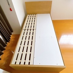 ベッド、フレームの画像