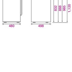 洗濯機5.5kgの画像