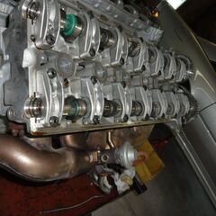 MB-SLエンジン専門工場-129,600-V12コンプリートエンジン制作載せ替え―相談の画像