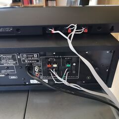 中古 サウンドバーセット Pioneer SA-SWR33 3.1chの画像