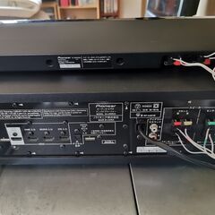 中古 サウンドバーセット Pioneer SA-SWR33 3.1chの画像