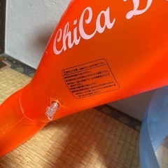 ビーチボール・いるか①の画像