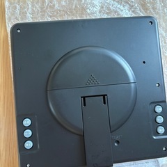 フォトフレーム　電波時計　新品の画像