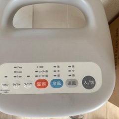 加湿つき温冷風扇　SH-C252の画像